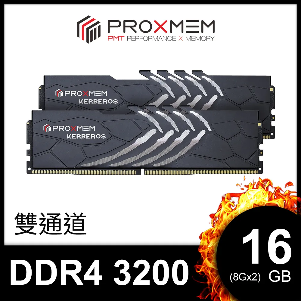博德斯曼PROXMEM KERBEROS 地獄犬散熱片系列DDR5 5200/CL40 32GB(雙通16GBx2) 桌上型超頻記憶體 歷史價格詳細信息
