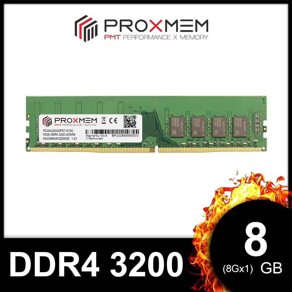 博德斯曼PROXMEM DDR4 3200 32GB 桌上型記憶 歷史價格詳細信息