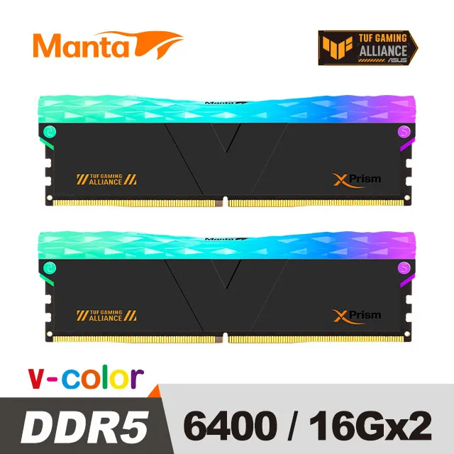 v-color 全何 TUF GAMING 聯盟認證 DDR4 Prism Pro 3600 32GB (16GBx2) RGB 桌上型超頻記憶體 歷史價格詳細信息