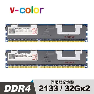v-color 全何 DDR4 2133 32GB(16GBX2) R-DIMM 伺服器專用記憶體 歷史價格詳細信息