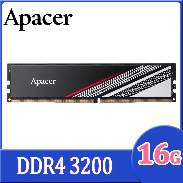 Apacer TEX DDR4 3200 16G 桌上型超頻記憶體(AH4U16G32C28YTBAA-1) 歷史價格詳細信息