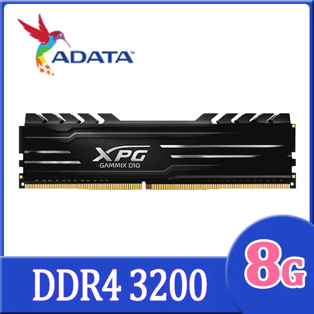 威剛 XPG DDR4 3200 D10 8GB*2 超頻桌上型記憶體 (黑色散熱片) 歷史價格詳細信息