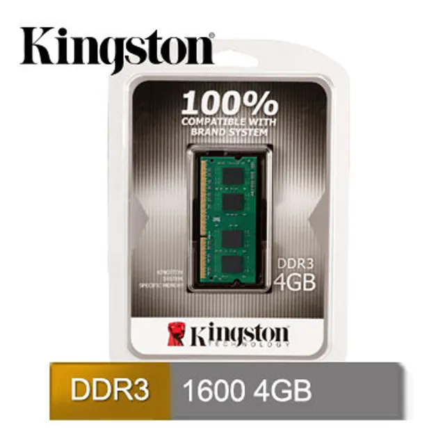 Kingston 4GB 1600MHz DDR3L Non-ECC CL11 SODIMM 1.35V記憶體 歷史價格詳細信息