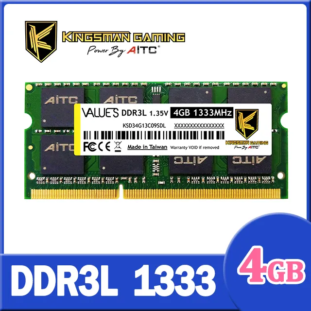 AITC 艾格 Value S 筆電型 DDR4 8GB 3200 Memory ram SODIMM 記憶體 終身保固 歷史價格詳細信息