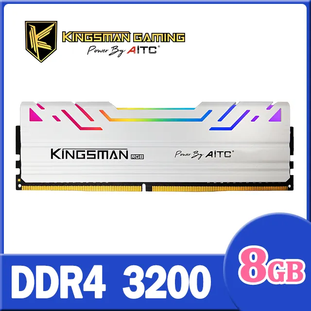 AITC 艾格 KINGSMAN RGB 電競雙通道 DDR4 16GB(8GBx2) 2666MHz 歷史價格詳細信息