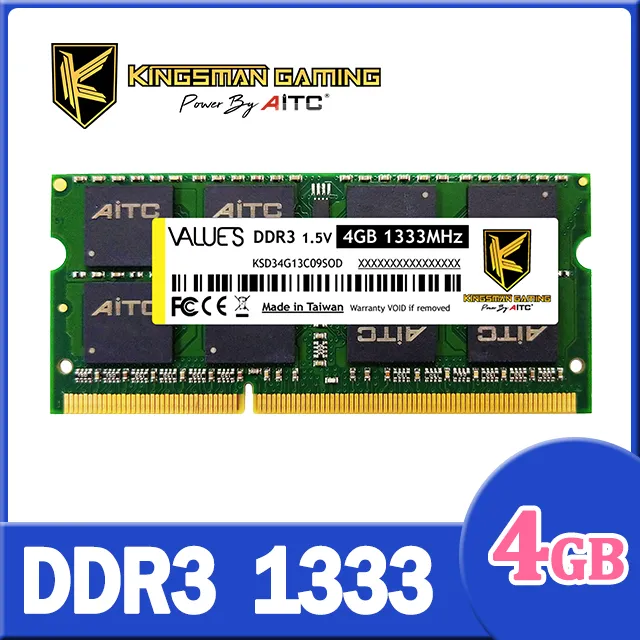 AITC 艾格 Value S 筆電型 DDR4 8GB 3200 Memory ram SODIMM 記憶體 終身保固 歷史價格詳細信息