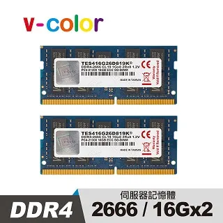 v-color 全何 32GB (16GBx2) DDR4 2666MHz Apple 專用筆記型記憶體 歷史價格詳細信息