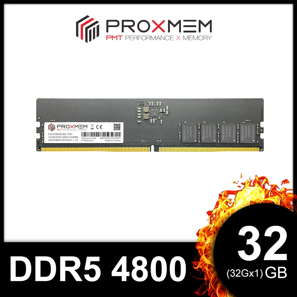博德斯曼PROXMEM DDR5 4800 32GB 桌上型記憶體 歷史價格詳細信息
