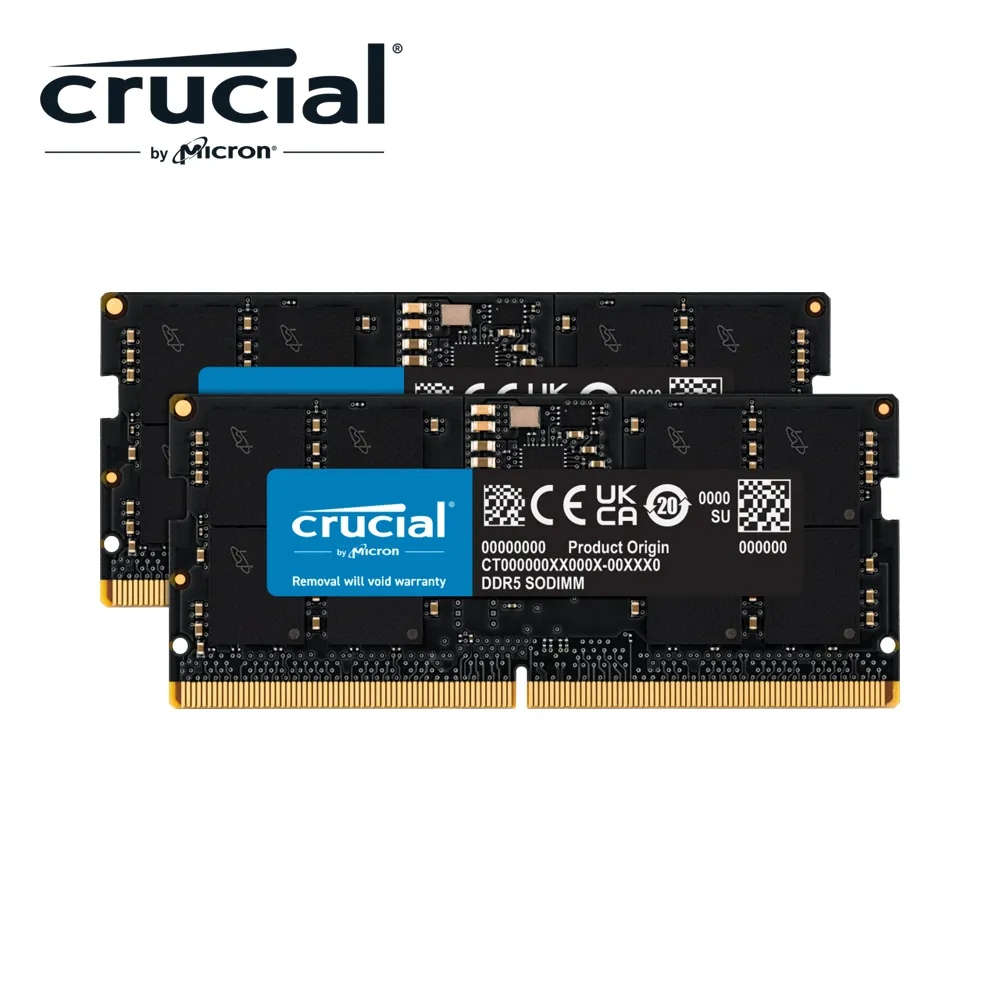 Micron Crucial NB - DDR5 5600 / 16G 筆記型RAM 內建PMIC電源管理晶片原生顆 歷史價格詳細信息