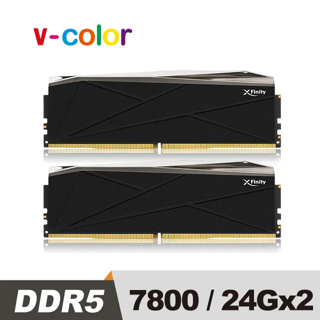 DDR5 MANTA XFinity 8000 32GB (16GBx2) RGB 桌上型超頻記憶體 (黑銀) 歷史價格詳細信息