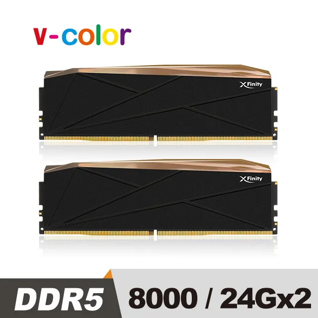 DDR5 MANTA XFinity 8000 32GB (16GBx2) RGB 桌上型超頻記憶體 (黑銀) 歷史價格詳細信息