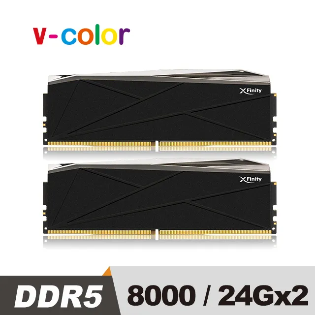 DDR5 MANTA XFinity 8000 32GB (16GBx2) RGB 桌上型超頻記憶體 (黑銀) 歷史價格詳細信息