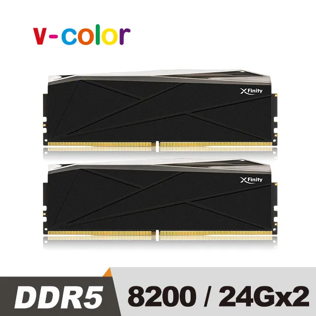 DDR5 MANTA XFinity 8000 32GB (16GBx2) RGB 桌上型超頻記憶體 (黑銀) 歷史價格詳細信息