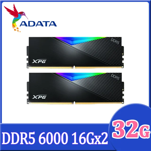【ADATA 威剛】LANCER  DDR5 6000 32GB*2 黑色 超頻桌上型記憶體(★AX5U6000C3032G-DCLABK) 歷史價格詳細信息