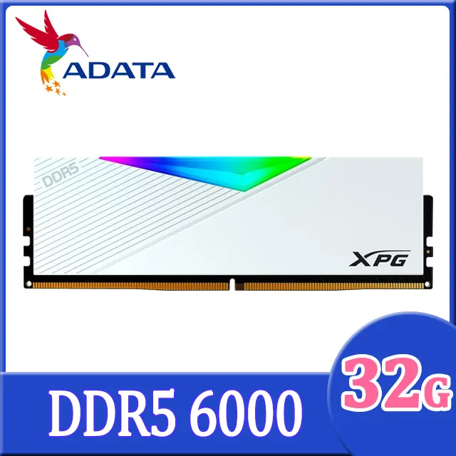 【ADATA 威剛】LANCER  DDR5 6000 32GB*2 黑色 超頻桌上型記憶體(★AX5U6000C3032G-DCLABK) 歷史價格詳細信息