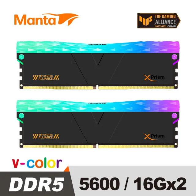 v-color 全何 TUF GAMING 聯盟認證 DDR4 Prism Pro 3600 32GB (16GBx2) RGB 桌上型超頻記憶體 歷史價格詳細信息