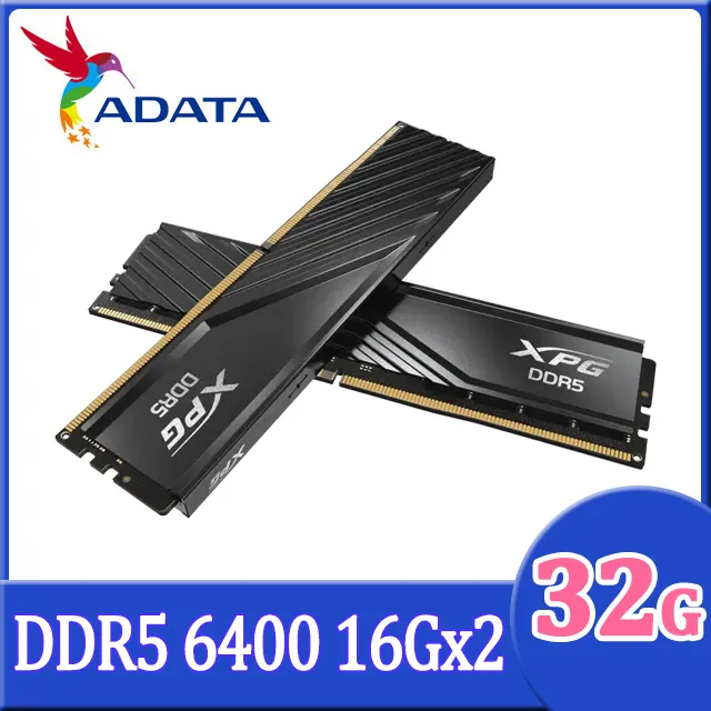 ADATA 威剛 XPG Lancer DDR5 6400 32GB(16Gx2) RGB 桌上型超頻記憶體(白色) (AX5U6400C3216G-DCLARWH) 歷史價格詳細信息
