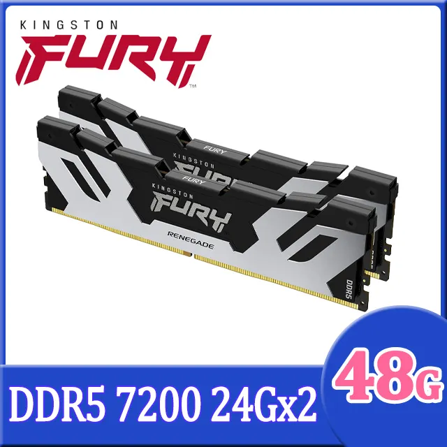 金士頓 Kingston FURY Renegade 反叛者 DDR5 7200 32GB(16GBx2) RGB桌上型超頻記憶體 歷史價格詳細信息