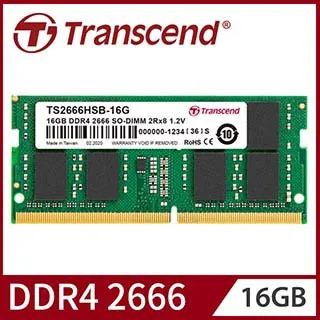 Transcend 創見 16GB TSRam DDR4 2666 桌上型記憶體(TS2666HLB-16G) 歷史價格詳細信息