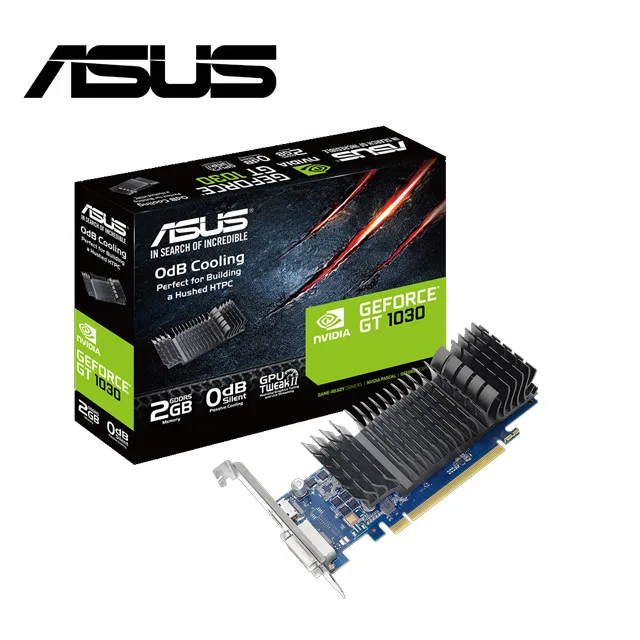 【ASUS 華碩】華碩 GeForce GT 710 2GB GDDR5 EVO 薄型顯示卡 歷史價格詳細信息
