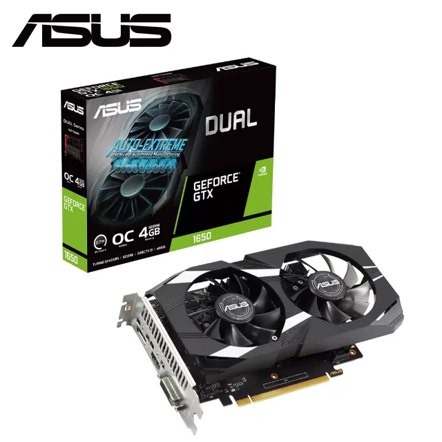 ASUS ASUS Dual GeForce GTX 1650 V2 4GB GDDR6 顯示卡 歷史價格詳細信息