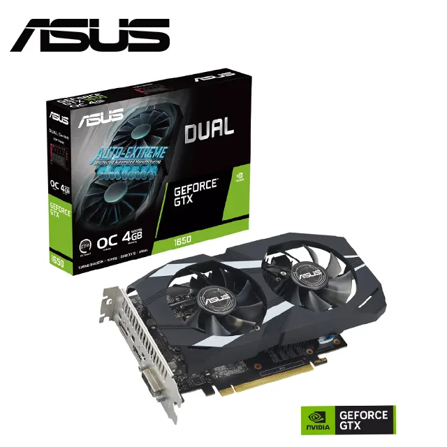 ASUS ASUS Dual GeForce GTX 1650 V2 4GB GDDR6 顯示卡 歷史價格詳細信息