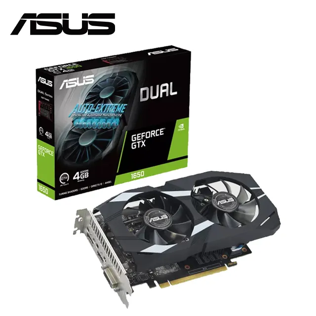 ASUS ASUS Dual GeForce GTX 1650 V2 4GB GDDR6 顯示卡 歷史價格詳細信息