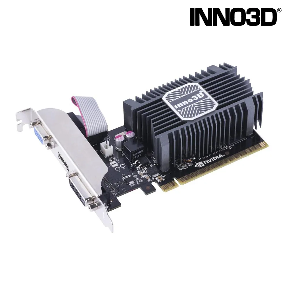 【Inno3D 映眾】GT 710 2GB SDDR3 LP 顯示卡 歷史價格詳細信息