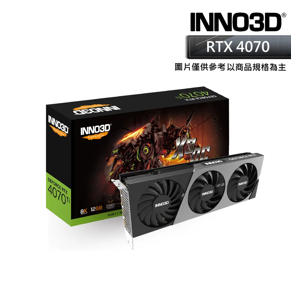 【Inno3D 映眾】GEFORCE RTX 4070 TI SUPER TWIN X2 歷史價格詳細信息