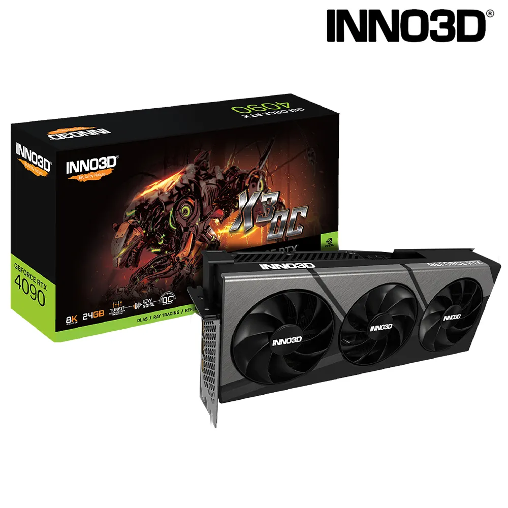【Inno3D 映眾】GEFORCE RTX 4090 iChill X3 顯示卡 歷史價格詳細信息