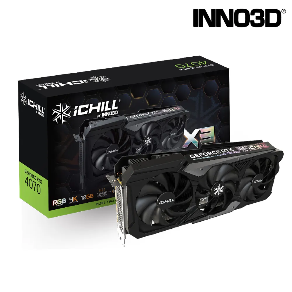 INNO3D GEFORCE RTX 4070 TWIN X2 OC WHITE 歷史價格詳細信息
