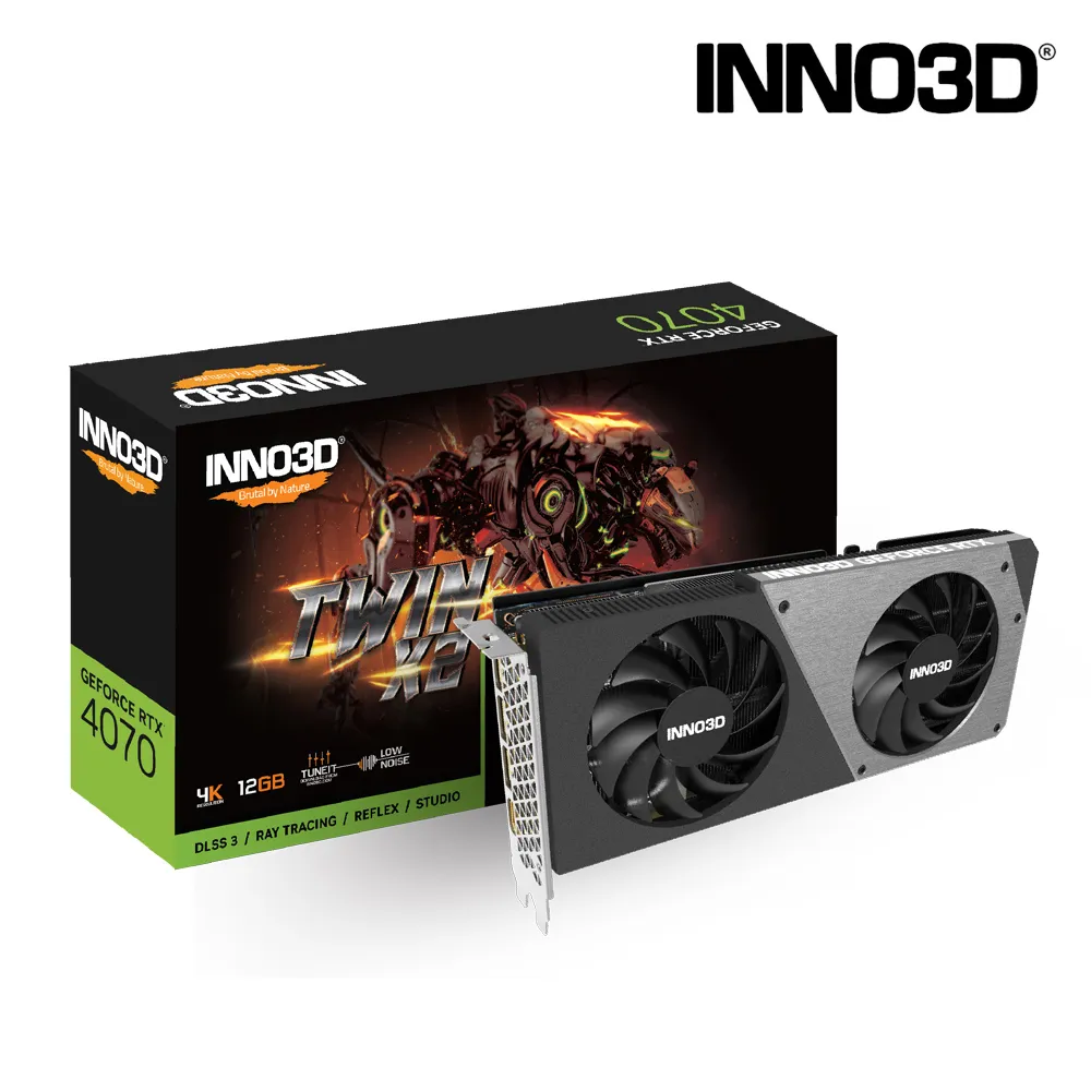 INNO3D GEFORCE RTX 4070 TWIN X2 OC WHITE 歷史價格詳細信息