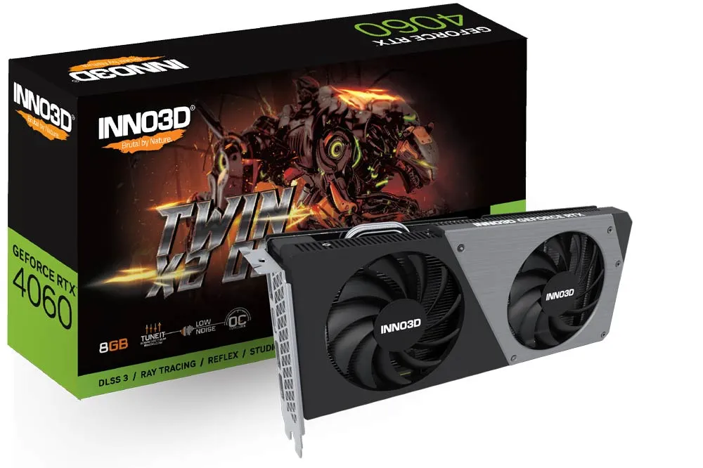 INNO3D RTX4060 COMPACT 顯示卡 全新 蘆洲可自取????附購買證明????自取價9550 歷史價格詳細信息