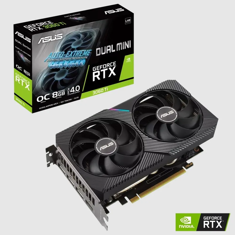 ASUS 華碩 Dual RTX 3060 Ti 顯示卡 8GB/O8G/GDDR6X/3060TI/OC/超頻/雙風扇 歷史價格詳細信息