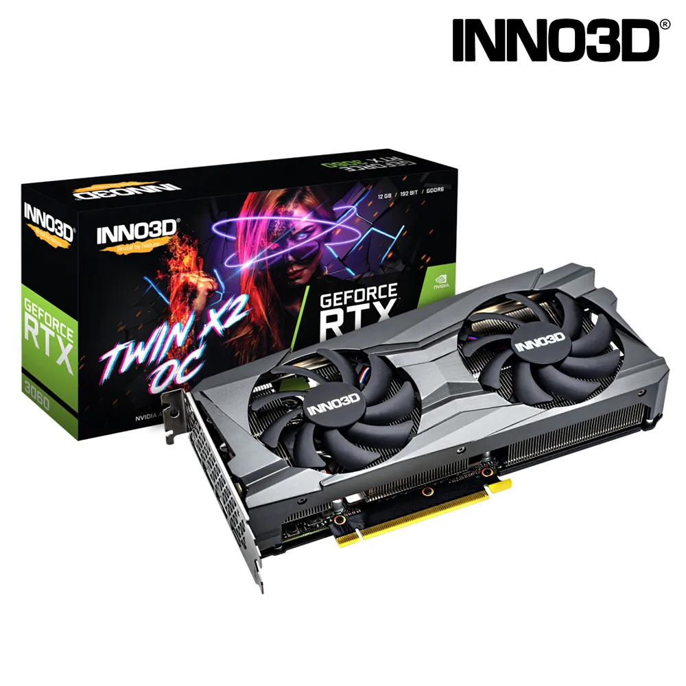 INNO3D映眾 RTX3060 TWIN X2 OC LHR 24CM 顯示卡/原價屋 歷史價格詳細信息