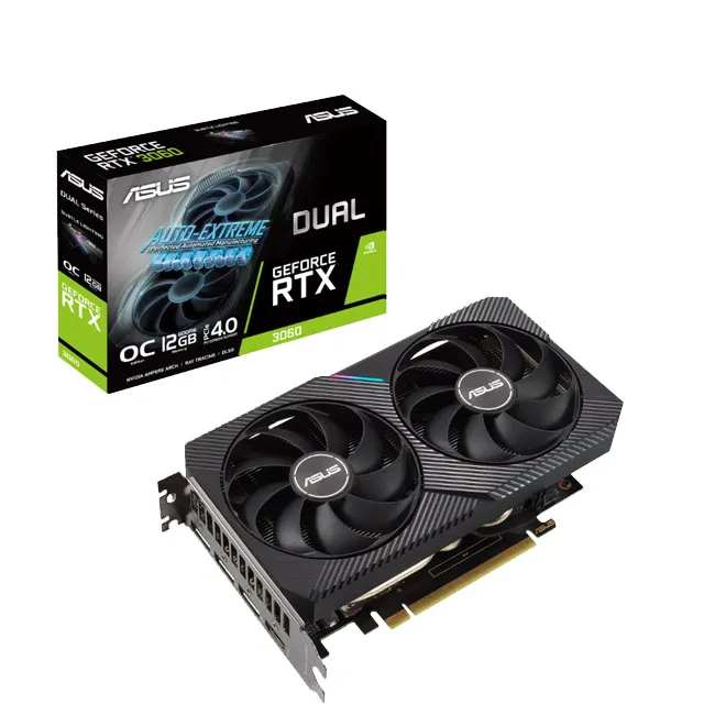 ASUS華碩 GeForce DUAL-RTX3060-O12G-V2 顯示卡 歷史價格詳細信息