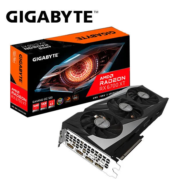技嘉 Radeon™ RX 6700 XT GAMING OC 12G 顯示卡 價格比較,價格查詢,歷史價格詳細信息