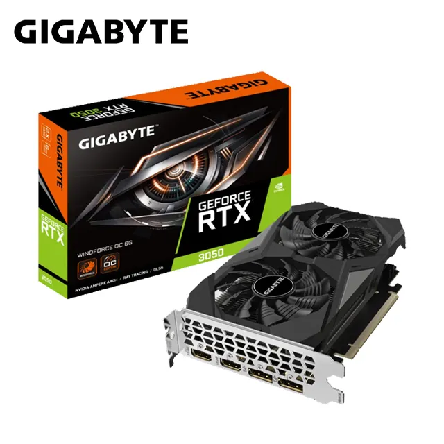 技嘉GeForce RTX 3050 EAGLE OC 8G 顯示卡 歷史價格詳細信息