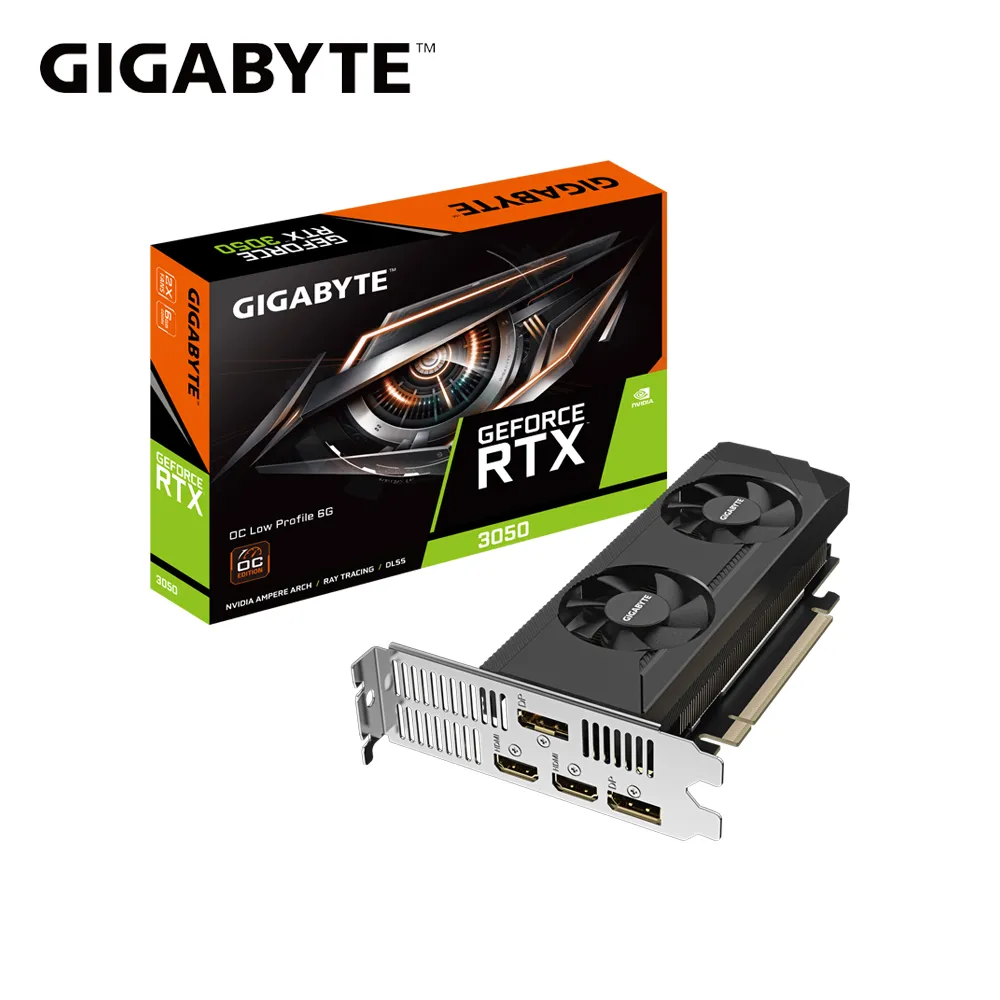 GIGABYTE 技嘉 RTX3050 GAMING OC 8G 顯示卡 3050/8GB/DDR6/三風扇/註冊五年 歷史價格詳細信息
