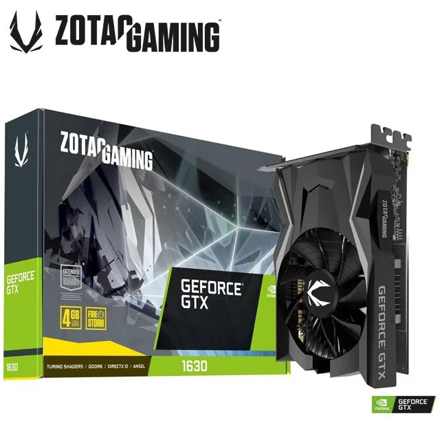 ZOTAC GAMING GeForce GTX 1630 顯示卡 價格比較,價格查詢,歷史價格詳細信息