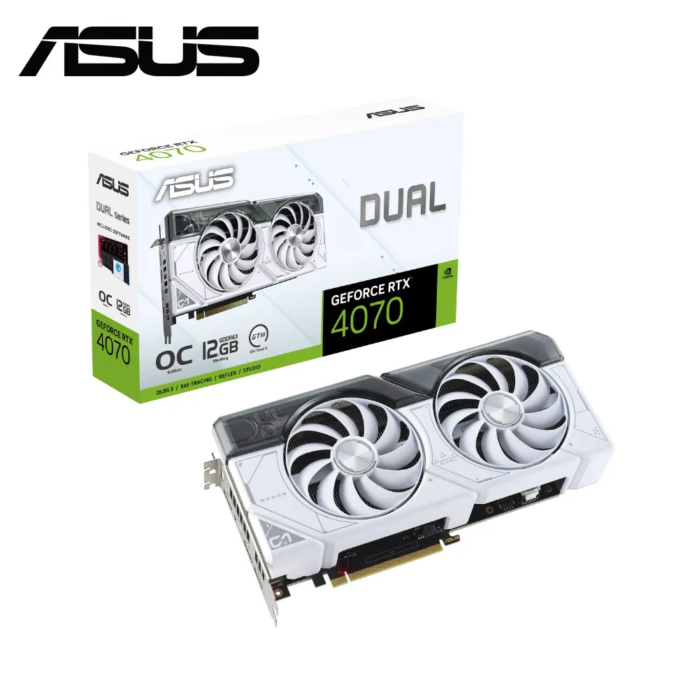ASUS Dual GeForce RTX 4070 12GB 顯示卡 歷史價格詳細信息