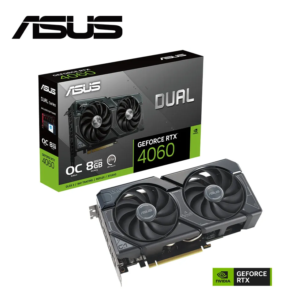 ASUS Dual GeForce RTX 4060 OC Edition 8GB GDDR6 顯示卡 歷史價格詳細信息