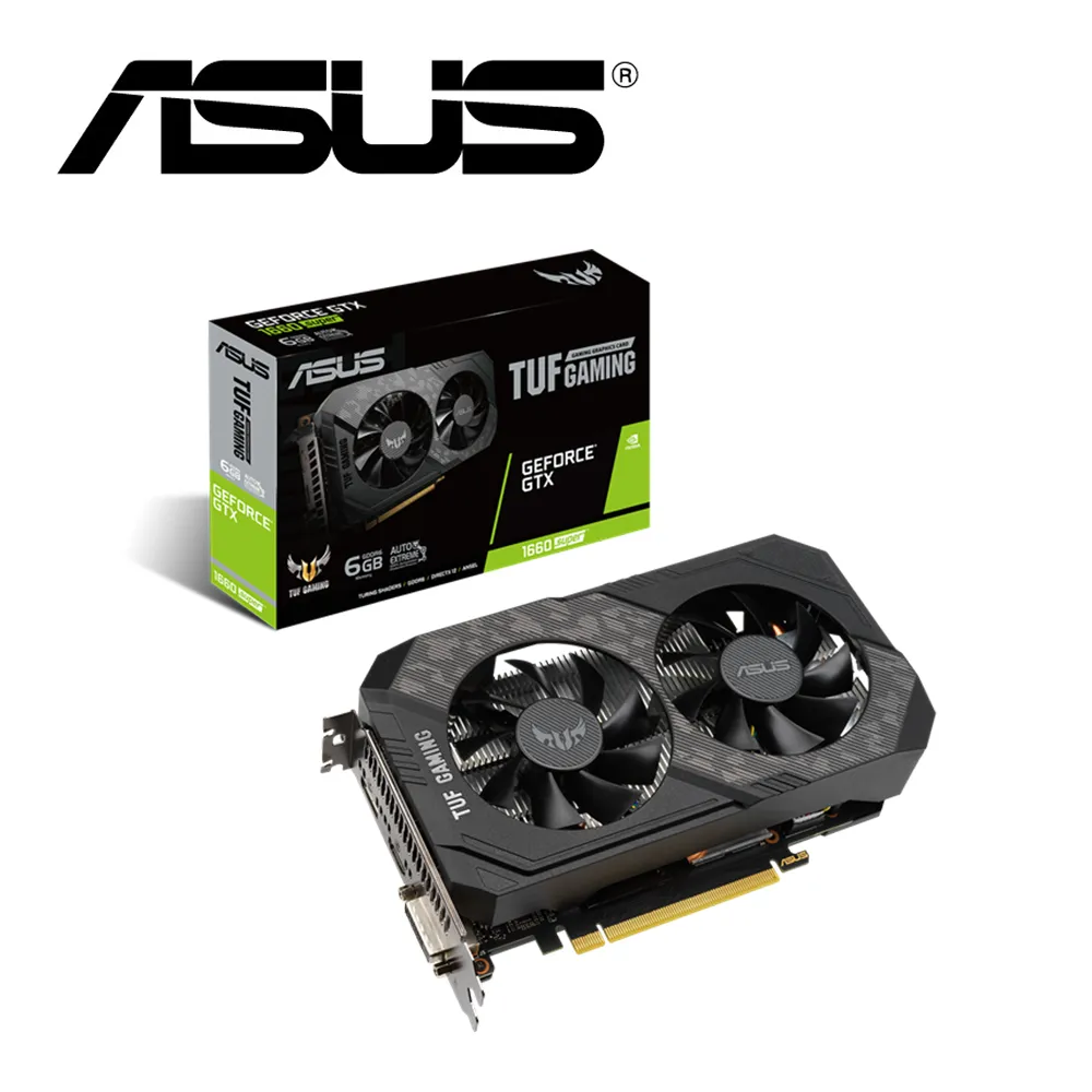 華碩 TUF GTX1660S O6G GAMING 顯示卡 歷史價格詳細信息