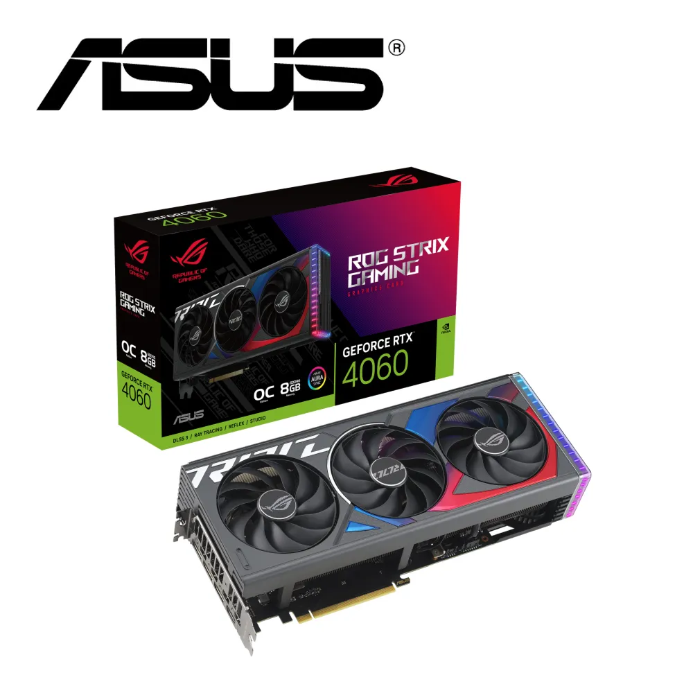 華碩 ROG-STRIX-RTX4060-O8G-GAMING 顯示卡 價格比較,價格查詢,歷史價格詳細信息