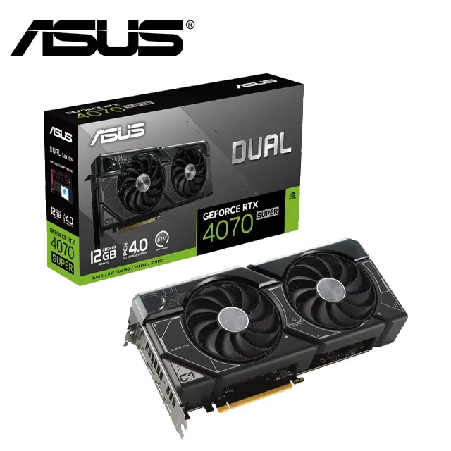 ASUS Dual GeForce RTX 4070 12GB 顯示卡 歷史價格詳細信息