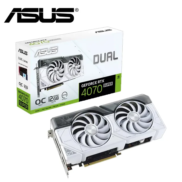 ASUS Dual GeForce RTX 4070 12GB 顯示卡 歷史價格詳細信息