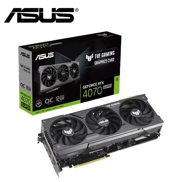 ASUS TUF Gaming GeForce RTX 4070 OC 12GB 顯示卡 歷史價格詳細信息