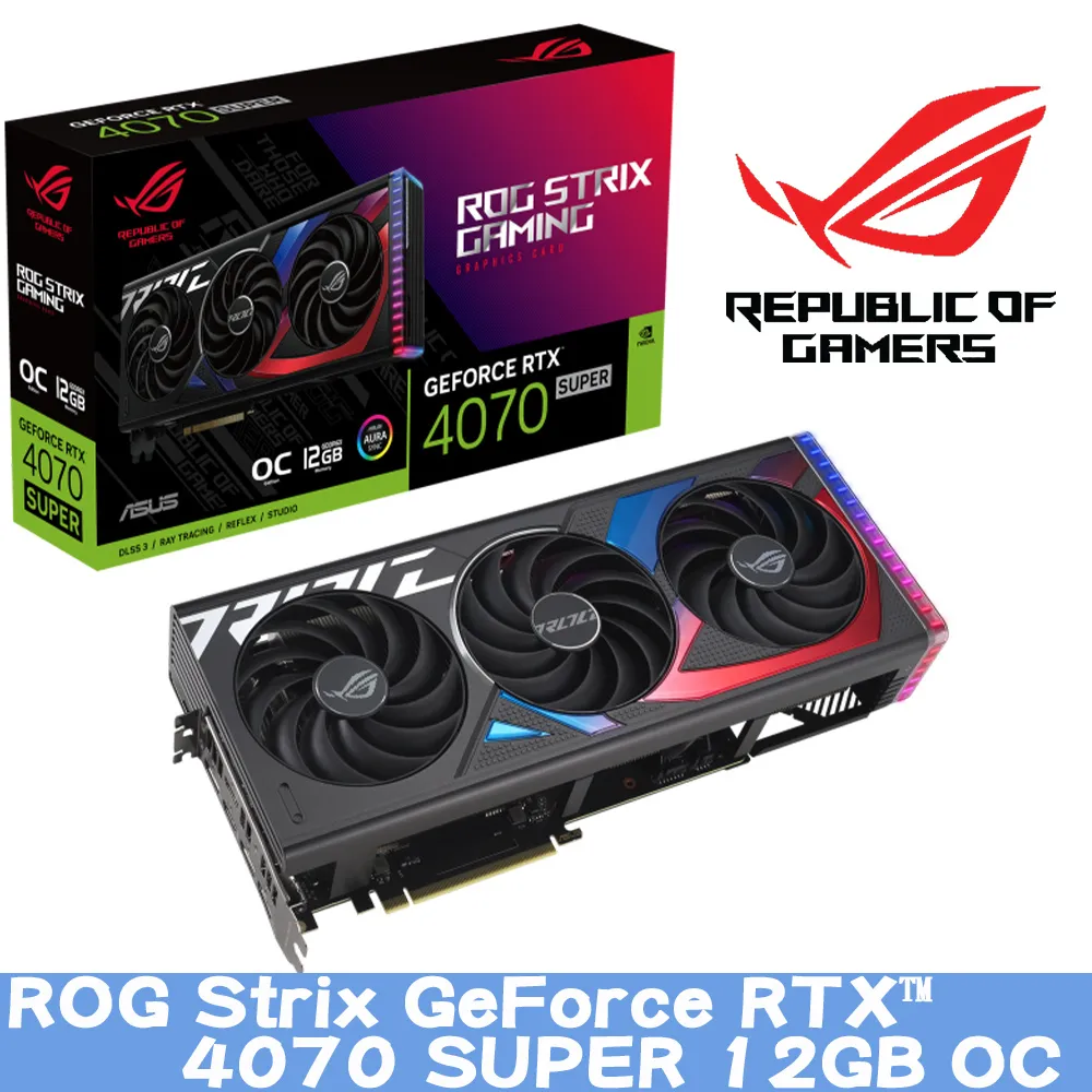 ASUS ROG Strix GeForce RTX 4070 SUPER OC 12GB 顯示卡 歷史價格詳細信息