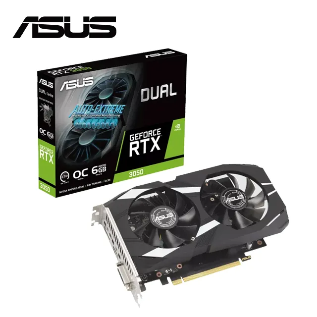 ASUS Dual GeForce RTX 3050 V2 OC Edition 8GB GDDR6 顯示卡 歷史價格詳細信息