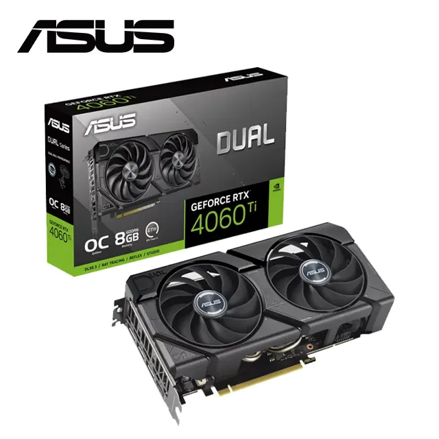 ASUS Dual GeForce RTX 4060 EVO OC 8GB 顯示卡 歷史價格詳細信息